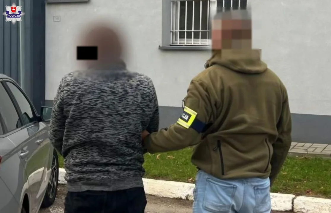 Akcja Poszukiwany w woj. lubelskim. Policja zatrzymała 98 osób, 36-latek schował się w... szafie