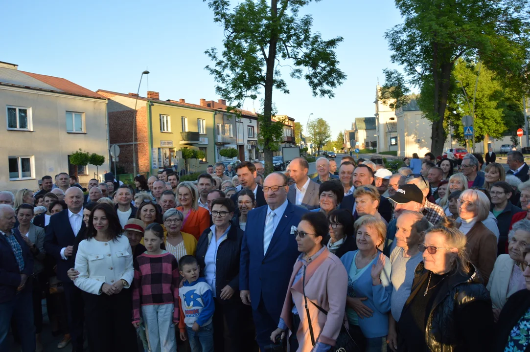 Wizyta kandydatów PiS do Parlamentu Europejskiego w Opolu Lubelskim