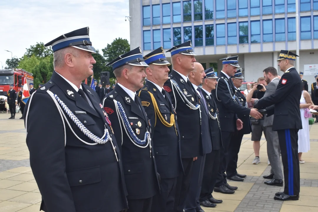Wojewódzkie Obchody Dnia Strażaka w Puławach