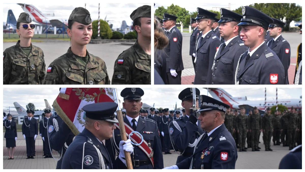 Gen. bryg. Gołębiowski odchodzi z dowództwa 4. Skrzydła. Płk Piątek przejmuje stery w Dęblinie (zdjęcia) - Zdjęcie główne