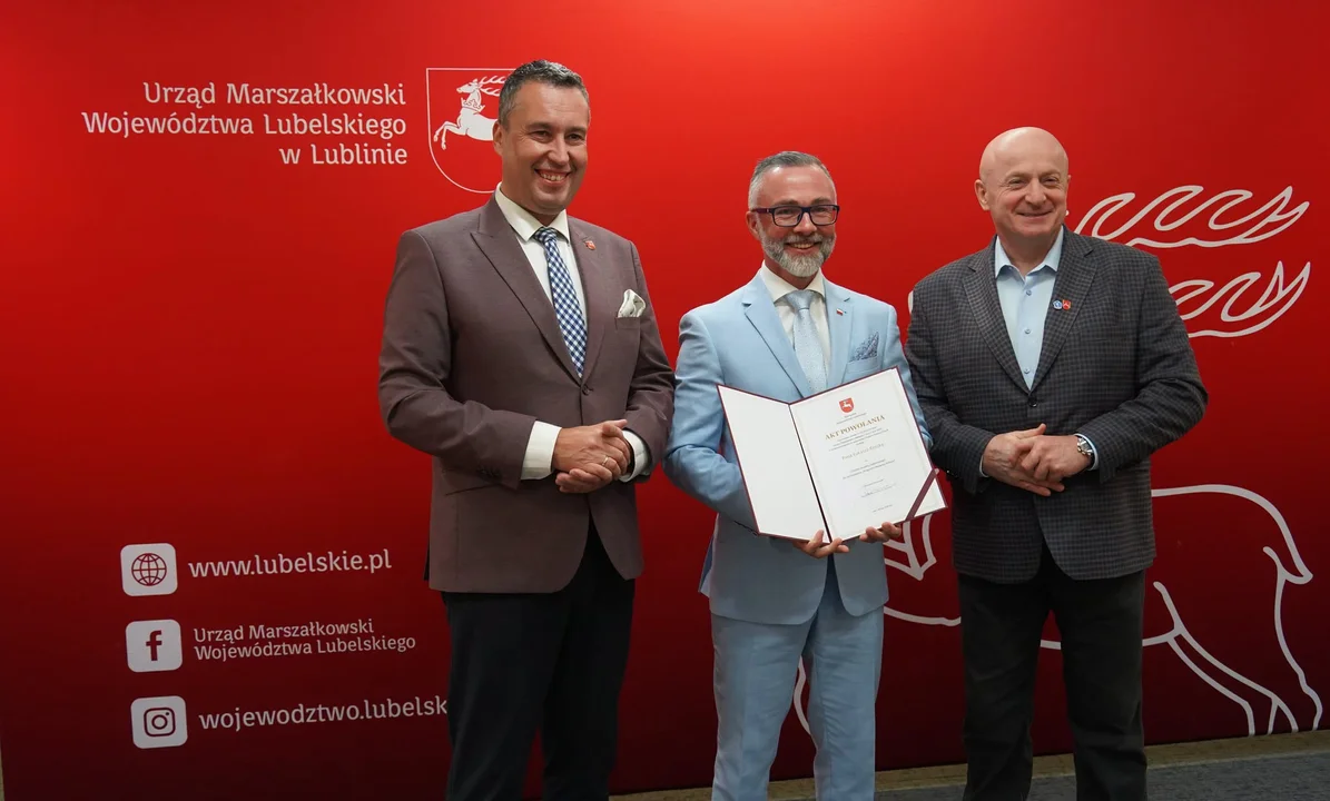 W Urzędzie Marszałkowskim powołano Zespół ds. Rozwoju Polesia. W składzie starosta łęczyński - Zdjęcie główne