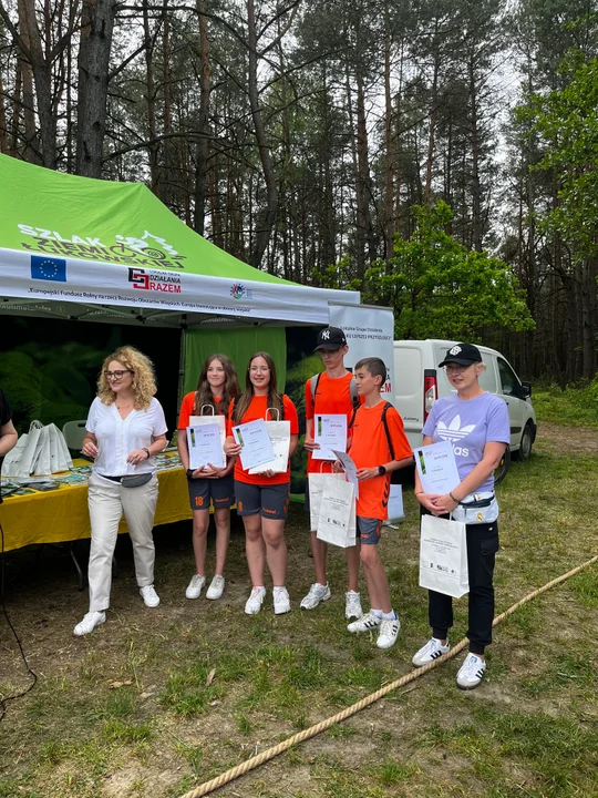 Rowerowa wyprawa po skarb w Gminie Trzebieszów