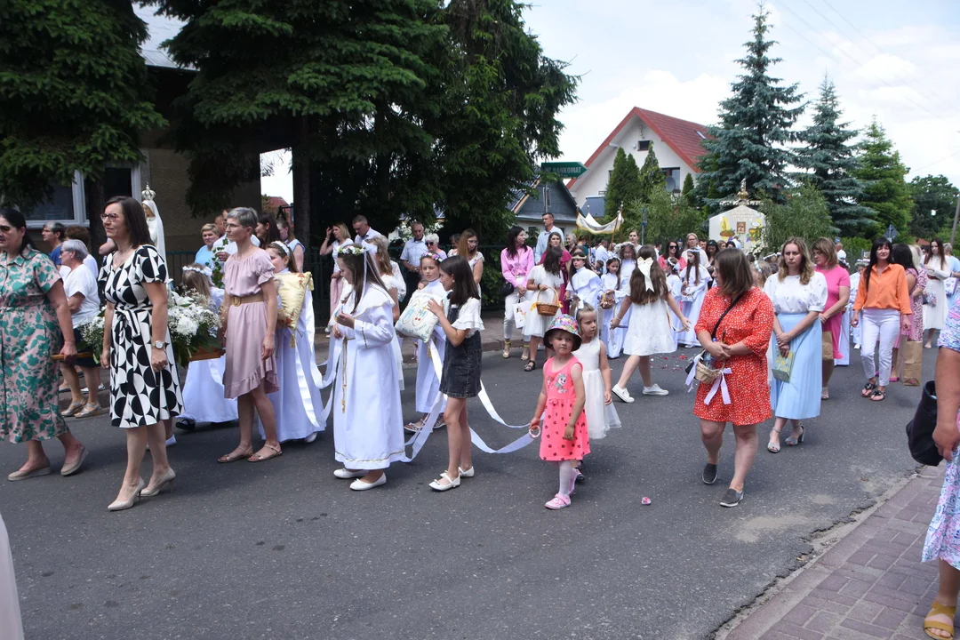 Boże Ciało w Okrzei