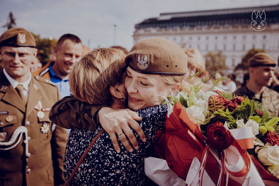 Lubelska brygada OT ma nowych oficerów. Złożyli już uroczyste ślubowanie