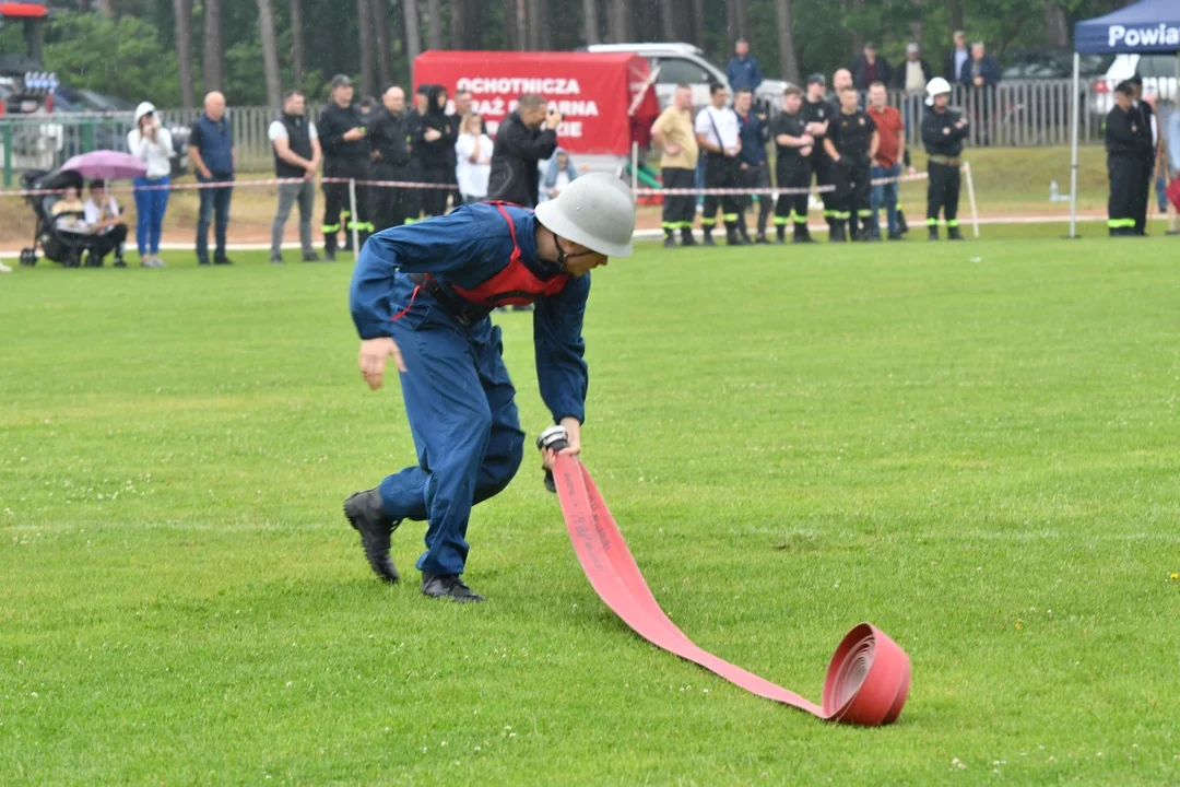 Powiatowe Zawody Sportowo - Pożarnicze. Krzywda 2023