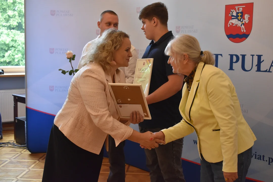 Gala Sportu w Starostwie Powiatowym w Puławach