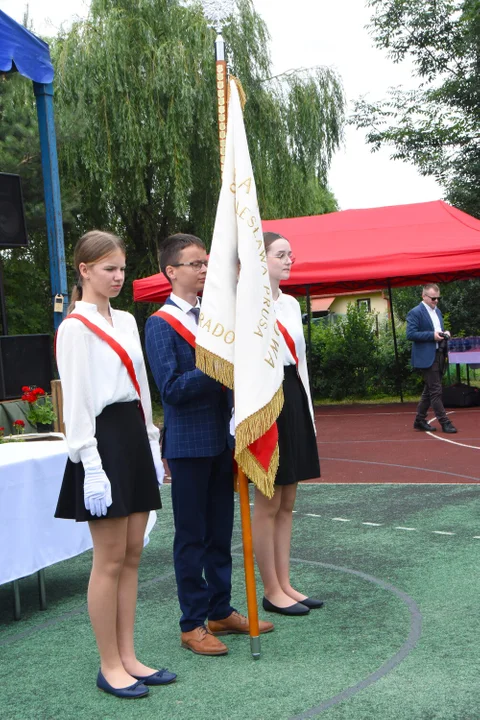 Szkoła Podstawowa w Radoryżu Kościelnym ma nowego patrona. To znany pisarz