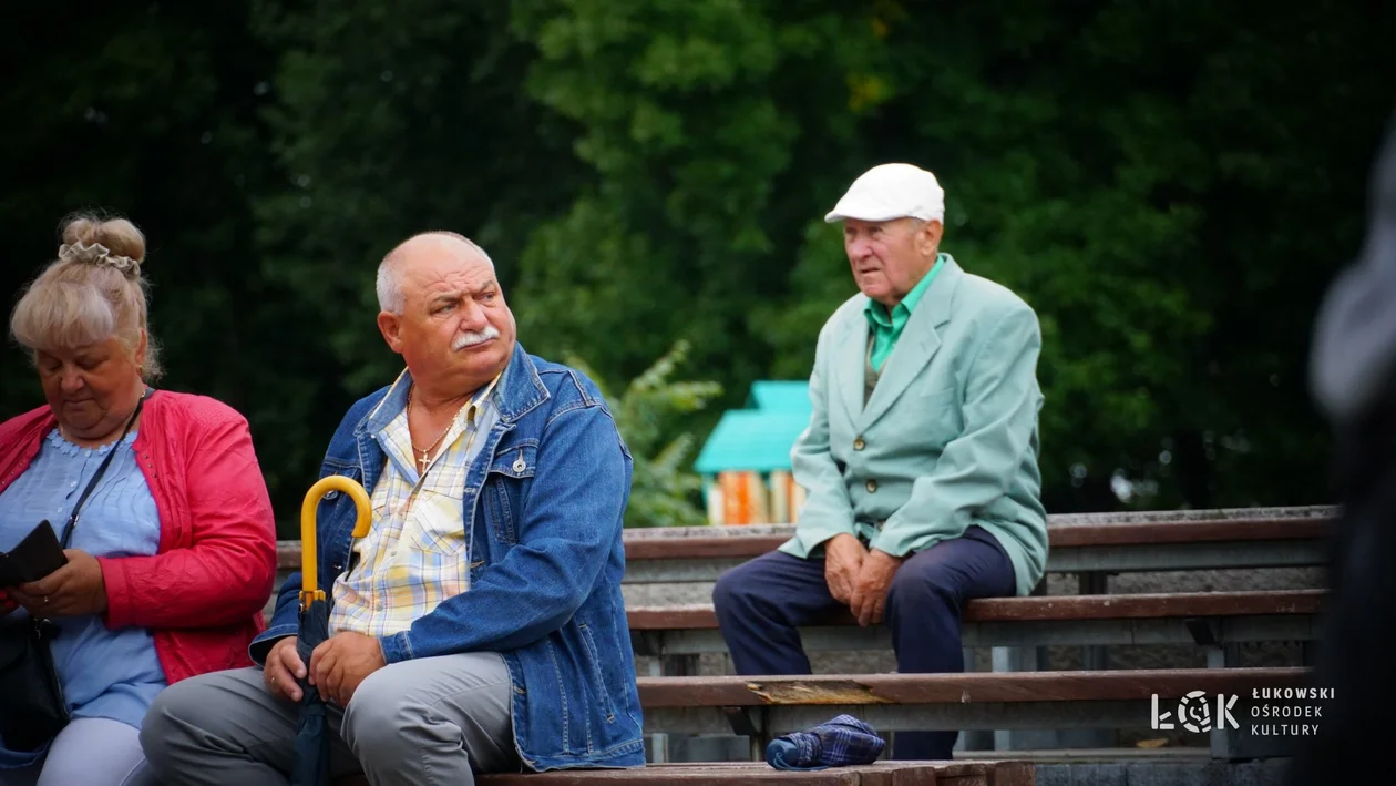 Letnia potańcówka w samym środku Łukowa