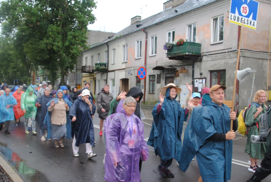 Pielgrzymi w Opolu Lubelskim