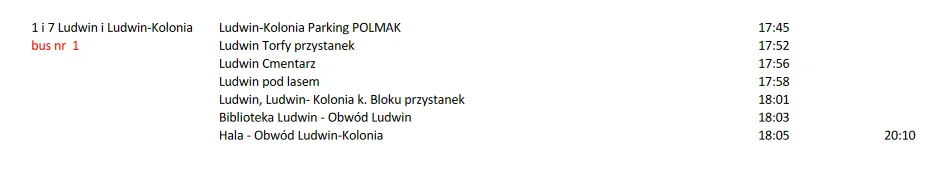 Transport publiczny dowiezie cię na wybory