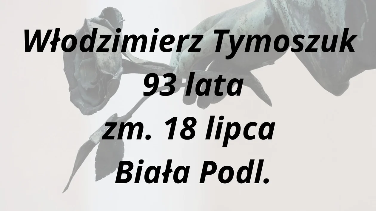 Nekrologi z powiatu bialskiego