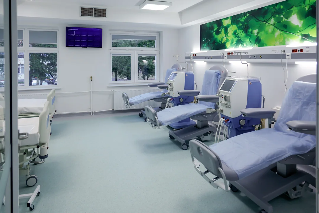 Szpital w Lubelskiem ma nową stację dializ. W planach jest jeszcze utworzenie Oddziału Pediatrii - Zdjęcie główne