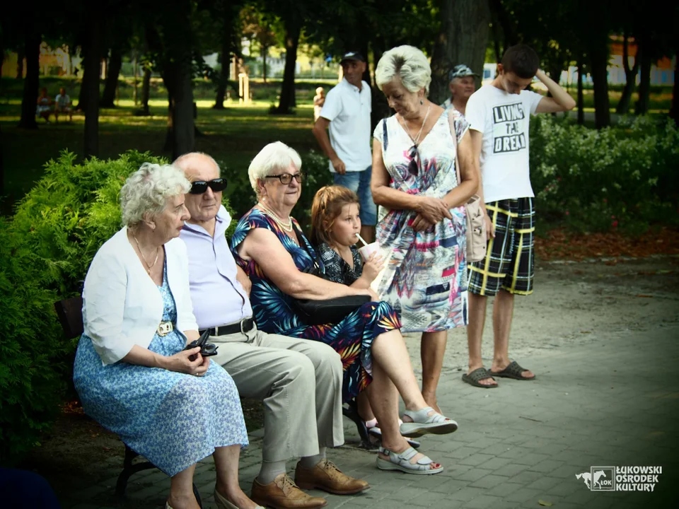 ŁUKÓW Pożegnaliśmy Lato w Parku Miejskim