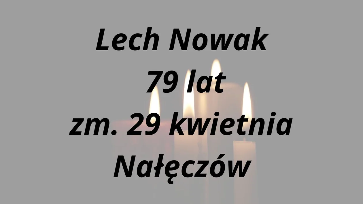Nekrologi Puławy