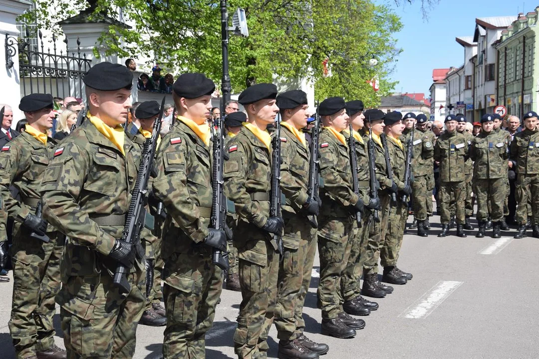 Biała Podlaska: Obchody 232. rocznicy uchwalenia Konstytucji 3 Maja