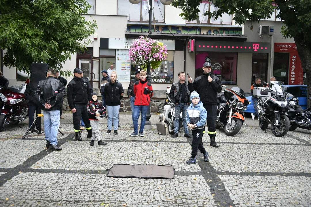 Klub Bears Riders ma 10 lat. Motocyklowa parada ulicami Łukowa