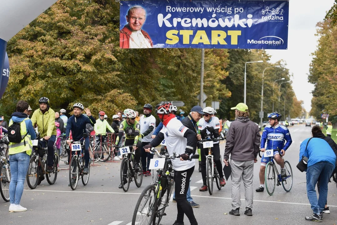 XIII Rowerowy Wyścig po Kremówki