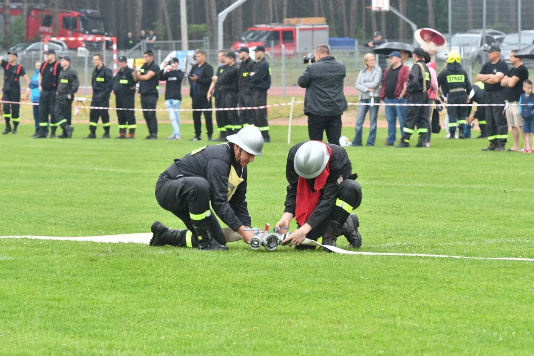 Powiatowe Zawody Sportowo - Pożarnicze. Krzywda 2023