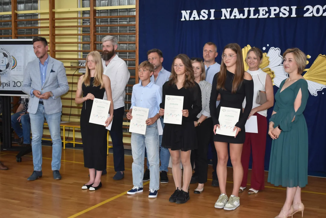 Gala "Nasi Najlepsi" w ZSO nr 2 w Puławach