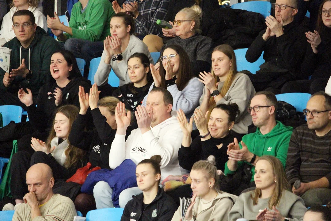 Kibice na meczu Polski Cukier AZS UMCS Lublin - KS Basket Bydgoszcz [ZDJĘCIA] - Zdjęcie główne