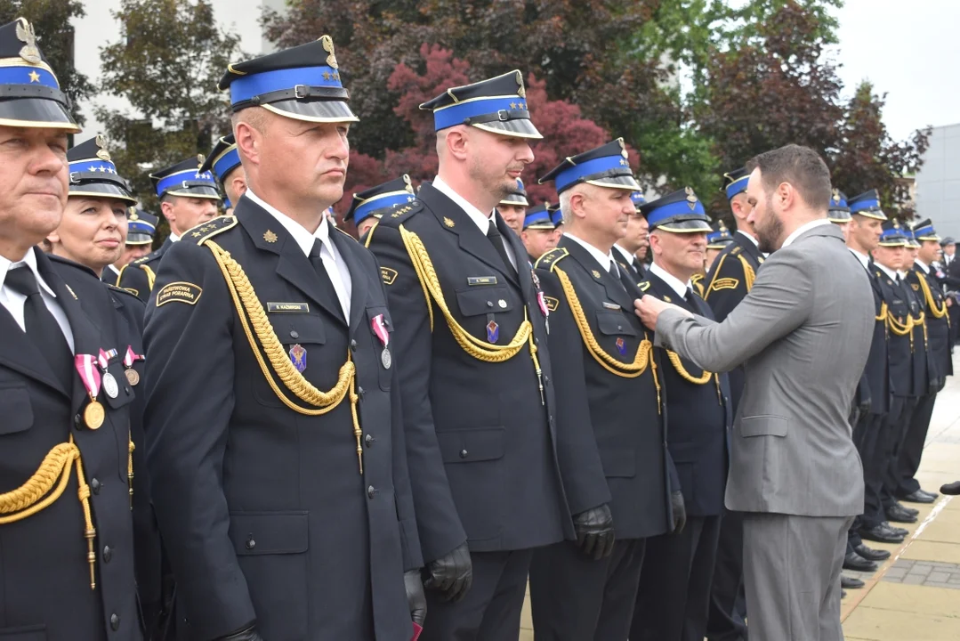 Wojewódzkie Obchody Dnia Strażaka w Puławach