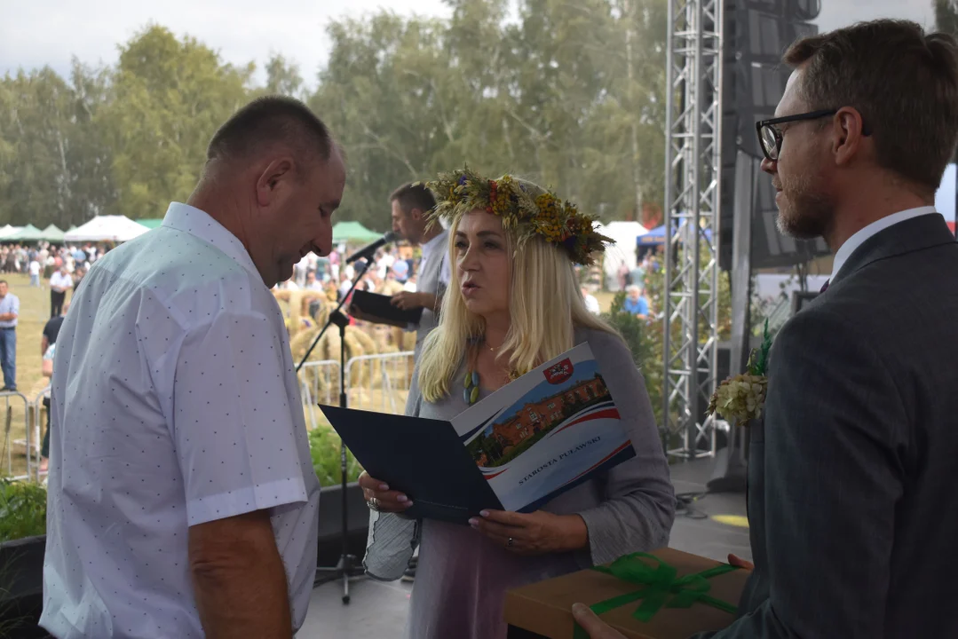 Dożynki powiatowe 2025 w Końskowoli
