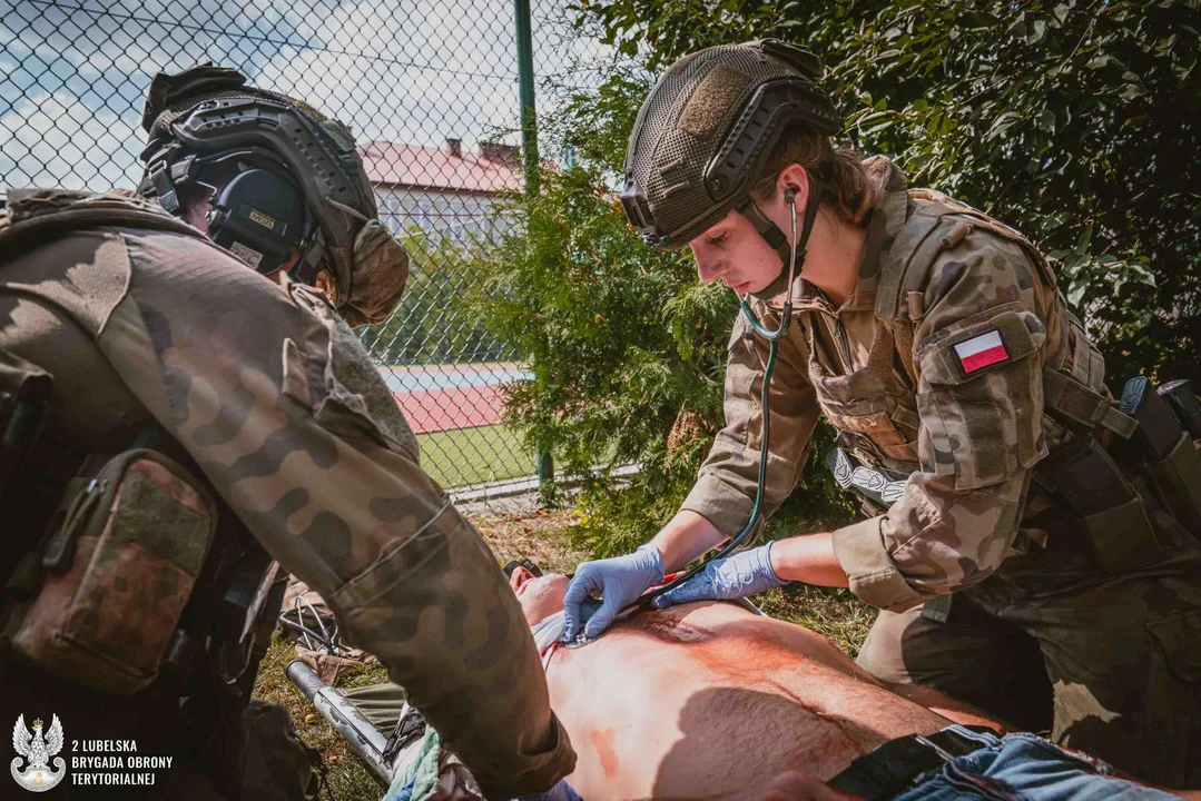 Lubelscy terytorialsi po kolejnych ćwiczeniach. Zaangażowano m.in. grupę konną