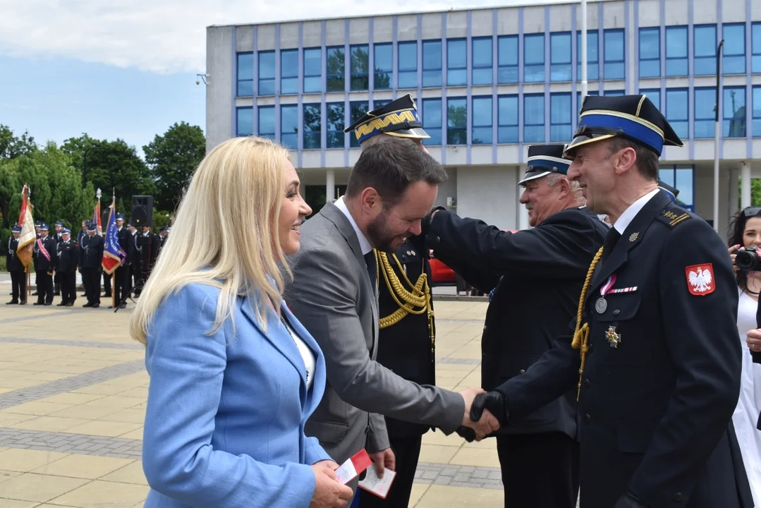 Wojewódzkie Obchody Dnia Strażaka w Puławach