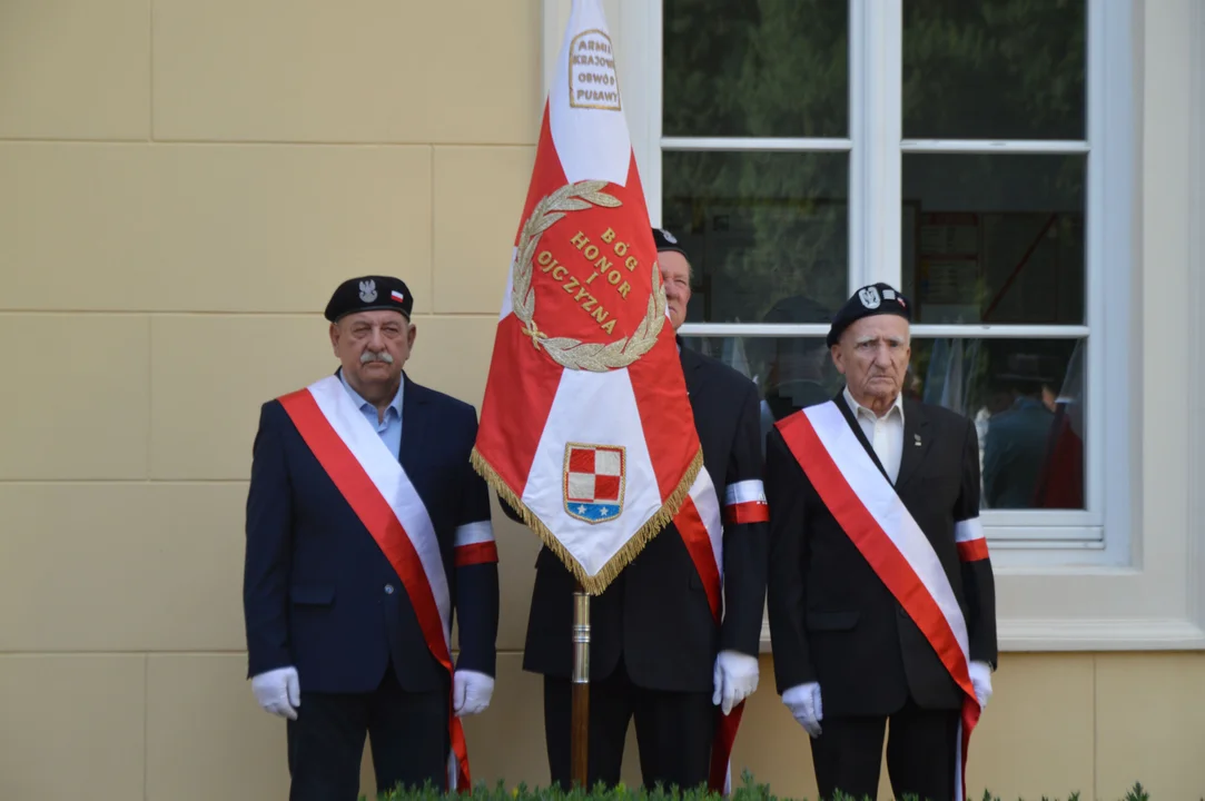 Obchody Powstania Warszawskiego w Puławach