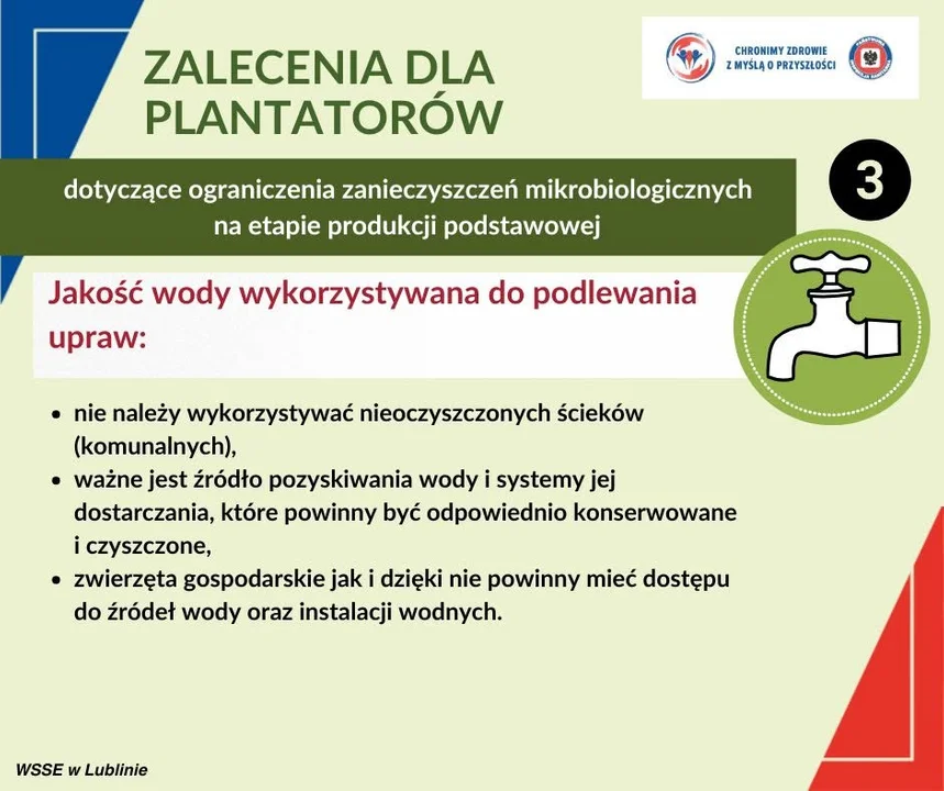 Powiatowa Stacja Sanitarno - Epidemiologiczna w Parczewie wystosowała apel do plantatorów! - Zdjęcie główne