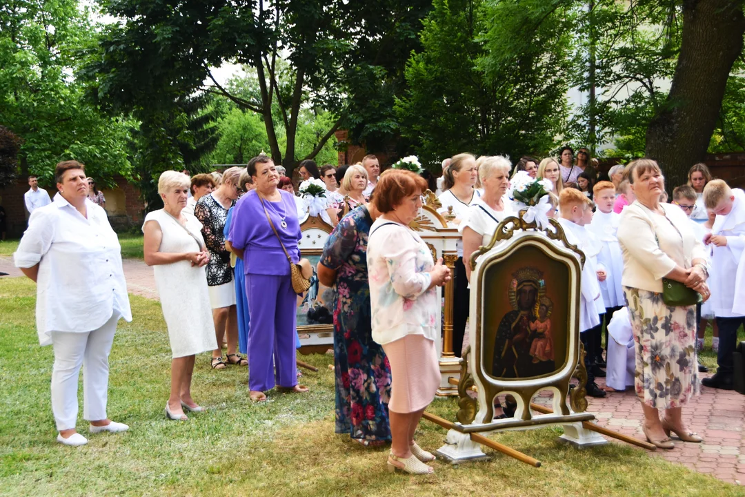 Boże Ciało w Okrzei