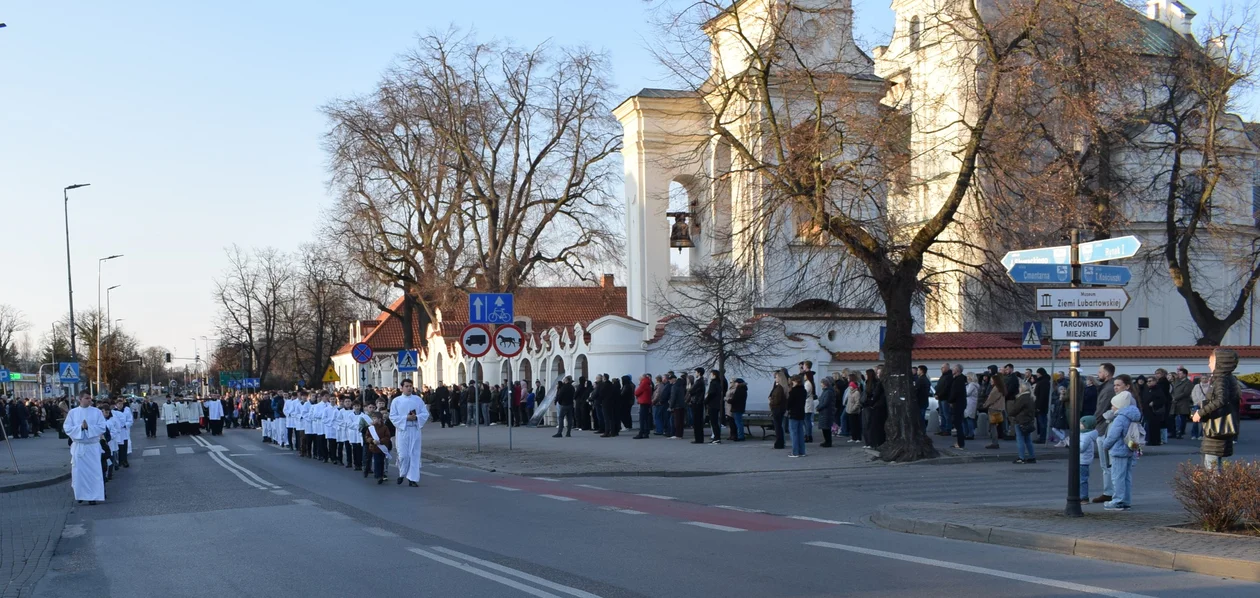 Droga Krzyżowa w Lubartowie