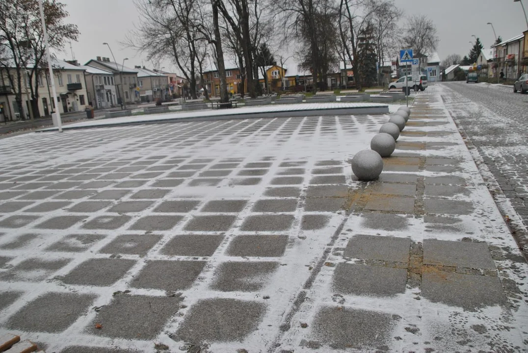 Zima w powiecie opolskim