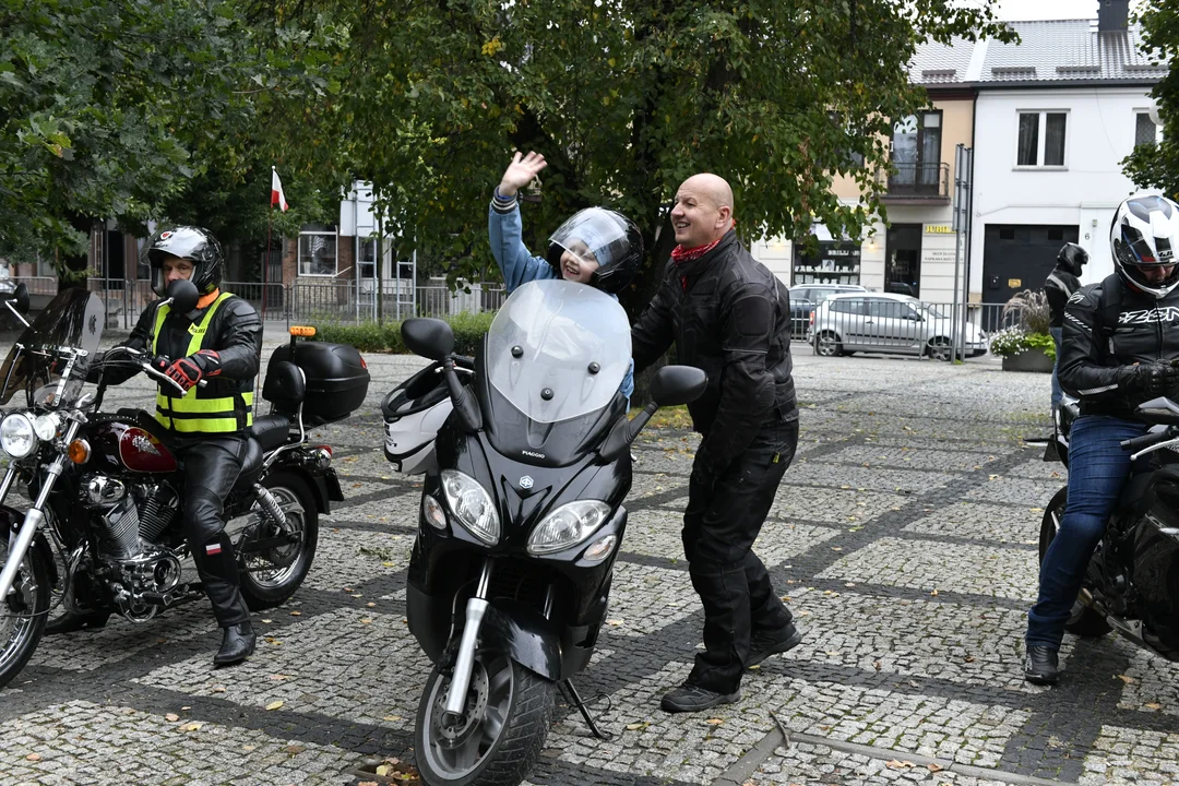 Klub Bears Riders ma 10 lat. Motocyklowa parada ulicami Łukowa