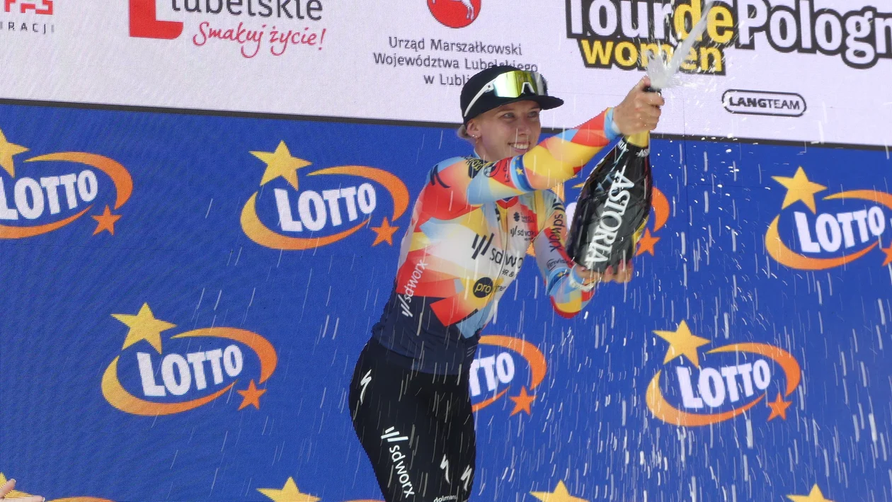 Finał Tour de Pologne w Lublinie. Lorena Wiebes królową 4. Tour de Pologne Women. Zdjęcia - Zdjęcie główne