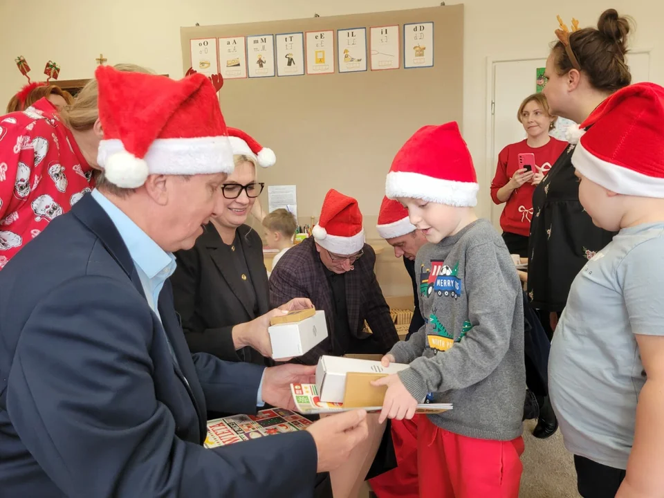 Europoseł Andrzej Halicki spotkał się z przedszkolakami z „Plastusia” - Zdjęcie główne