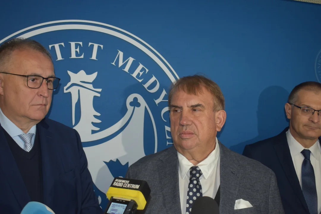 Uniwersytet Medyczny w Lublinie zaczyna rok. Rektor: "Mamy rekordową rekrutację"