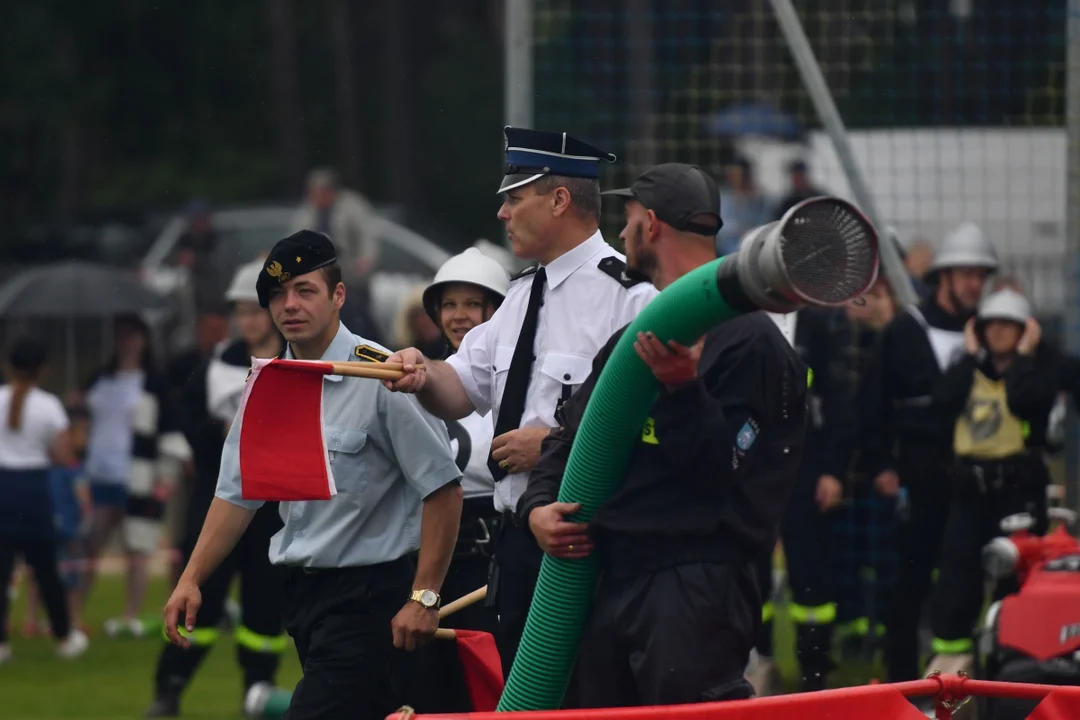 Powiatowe Zawody Sportowo - Pożarnicze. Krzywda 2023