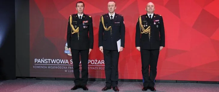 Lubelski Komendant Wojewódzki PSP odwołany. Jest już jego następca