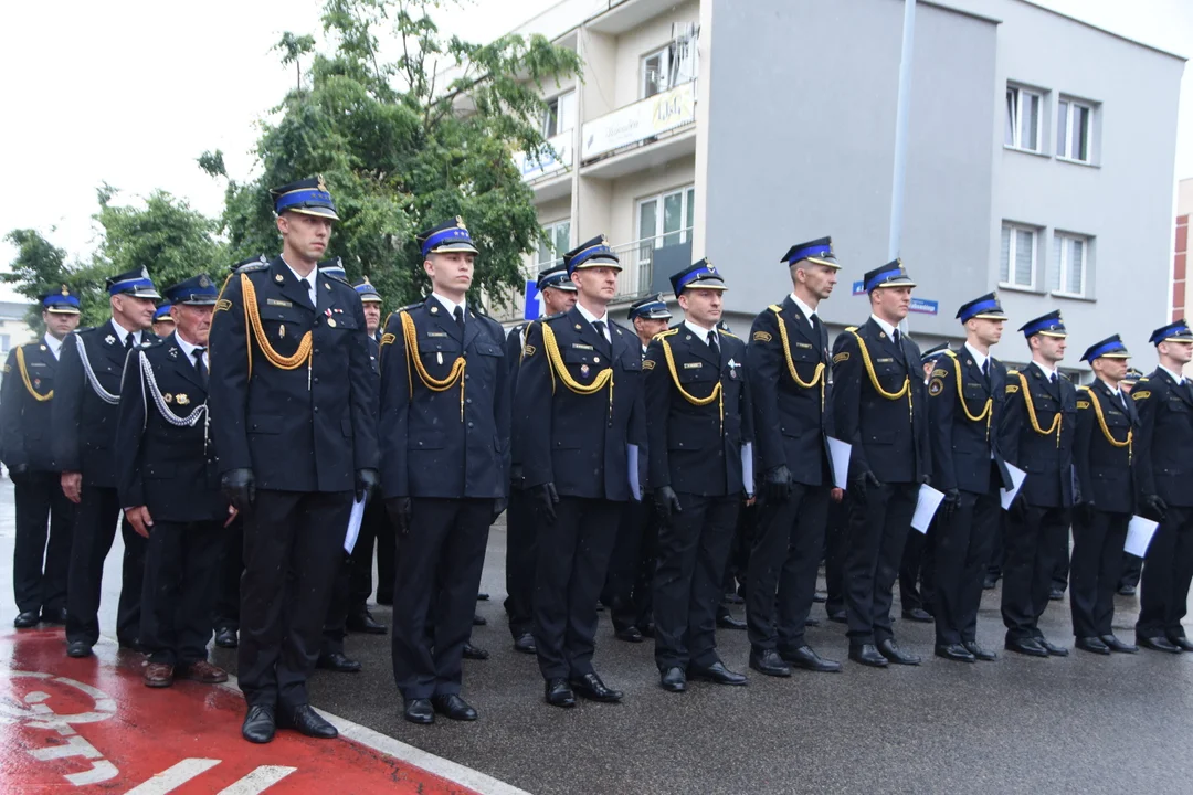 Wojewódzkie Obchody Dnia Strażaka w Łukowie