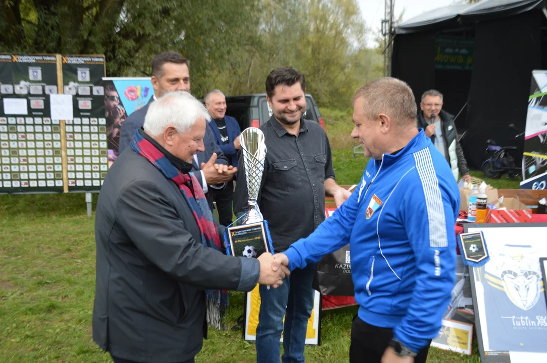 X Turniej Oldbojów im. Kazimierza Górskiego w Kazimierzu Dolnym