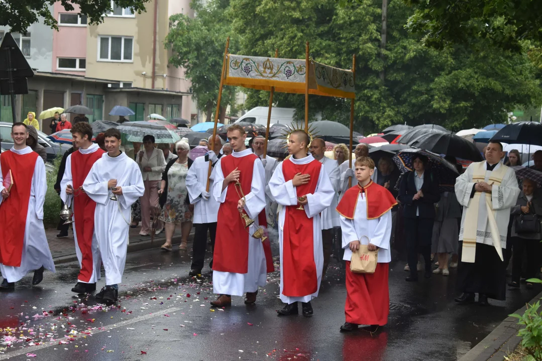 Procesja Bożego Ciała w Puławach (zdjęcia) - Zdjęcie główne