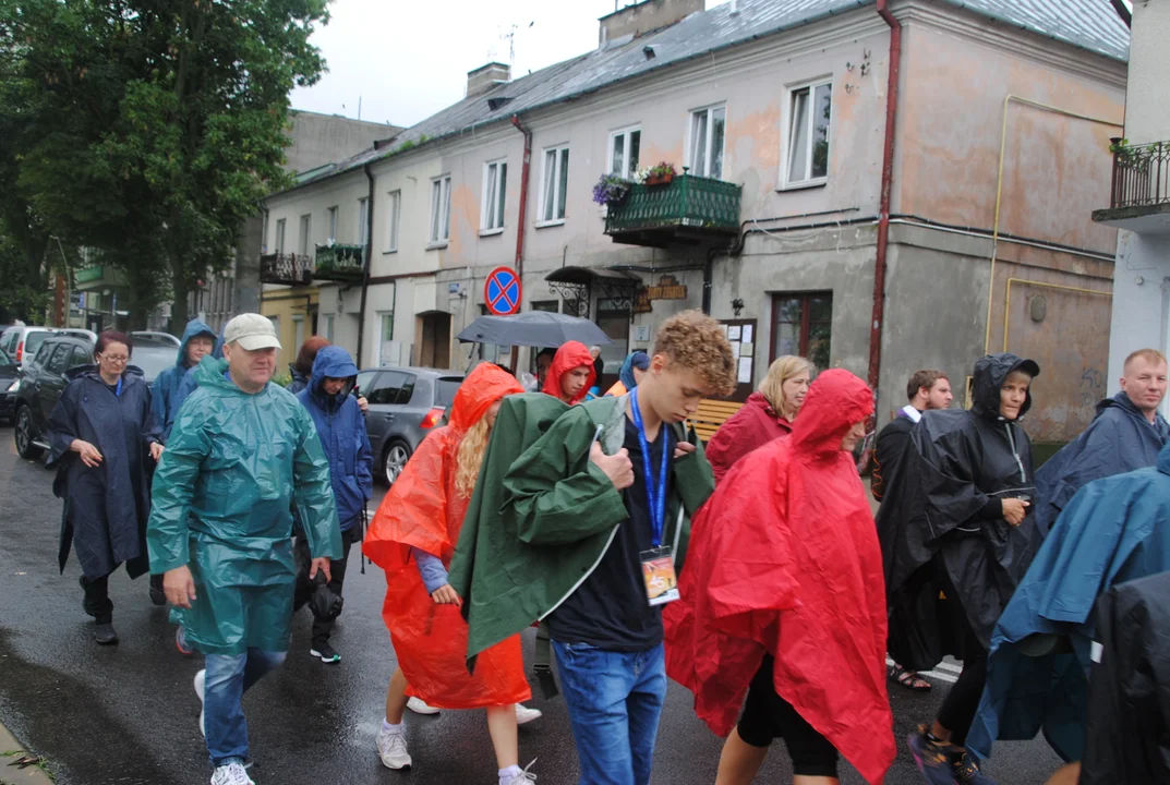 Pielgrzymi w Opolu Lubelskim