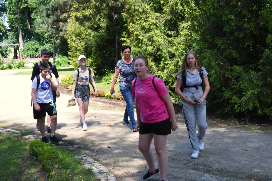 Questing na terenie Muzeum Henryka Sienkiewicza