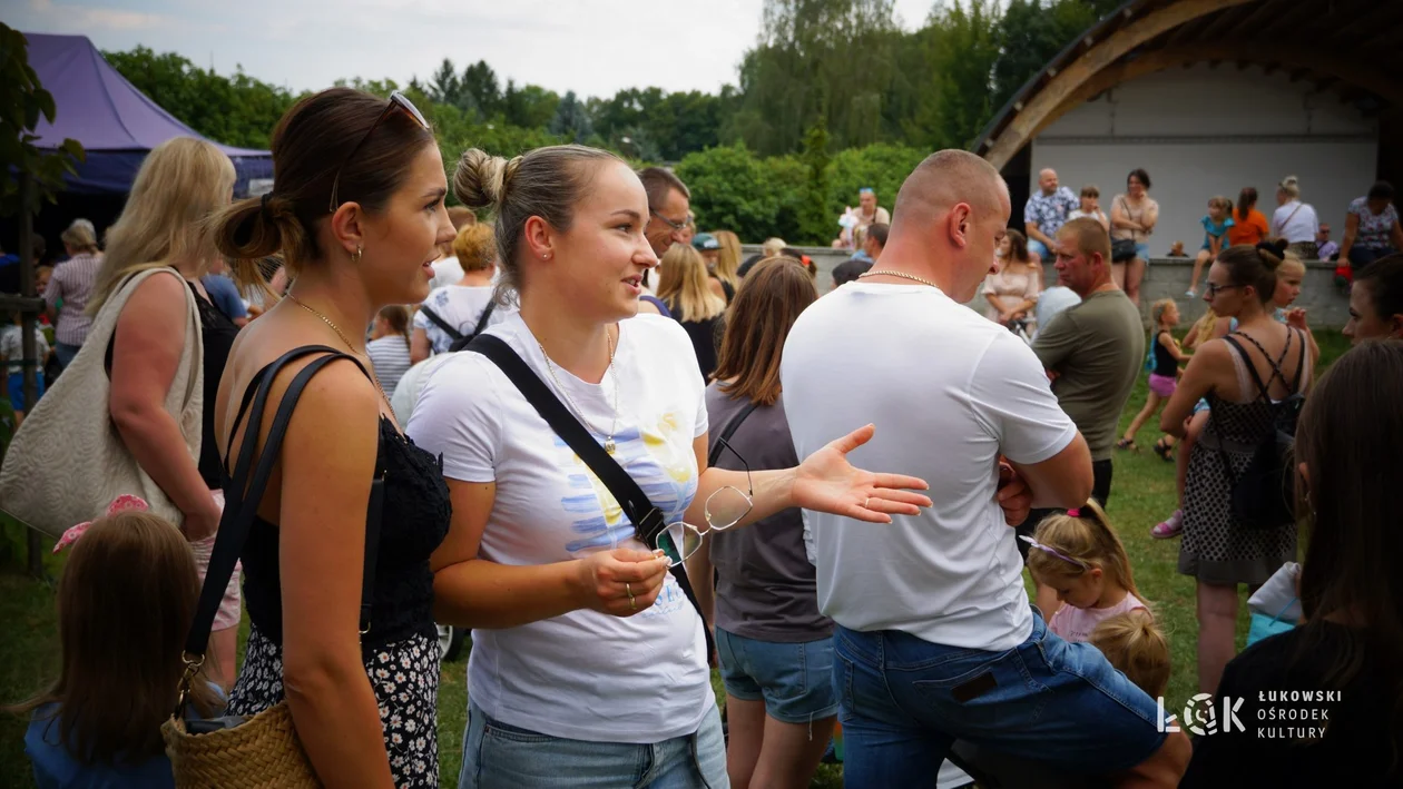 Festiwal Balonów, Baniek Mydlanych i Kolorów w Parku Miejskim w Łukowie