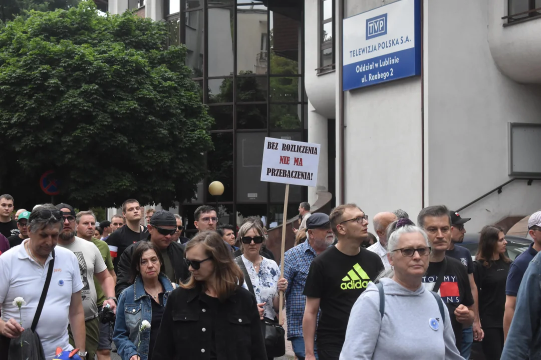 Lubelski Marsz Pamięci Ofiar Rzezi Wołyńskiej