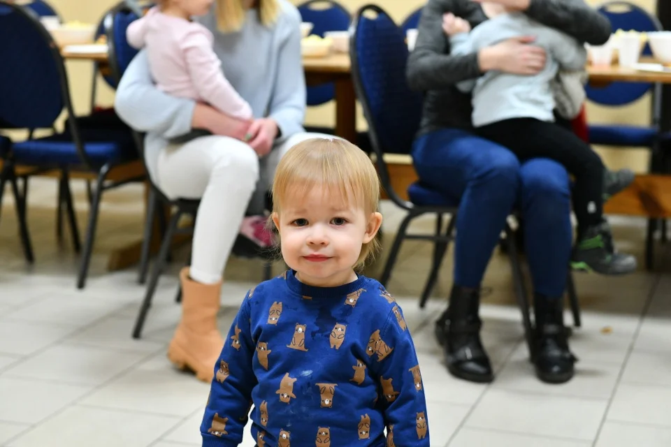 Zabawa choinkowa w Jeziorach (zdjęcia).