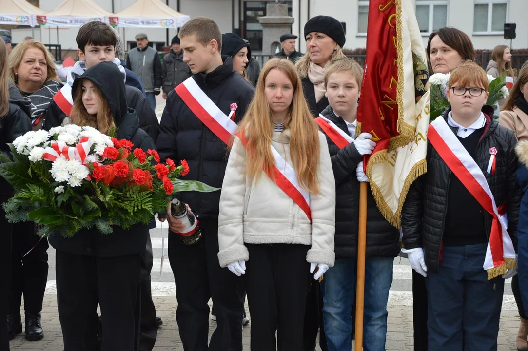 Odsłonięcie Panteonu Bohaterów Powiśla Lubelskiego