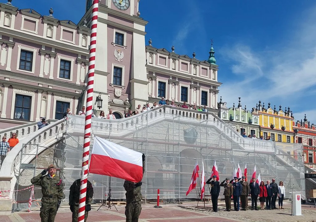 Tak Zamość świętował Dzień Flagi - Zdjęcie główne