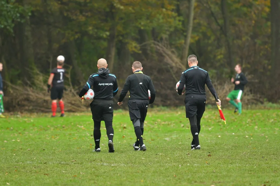 Agrosport Leśna Podlaska - Olimpia Jabłoń 29.10.2023